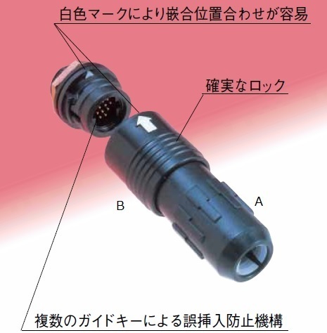 ヒロセ電機、HR30 - 太平電機株式会社：コネクタ・ワイヤーハーネス